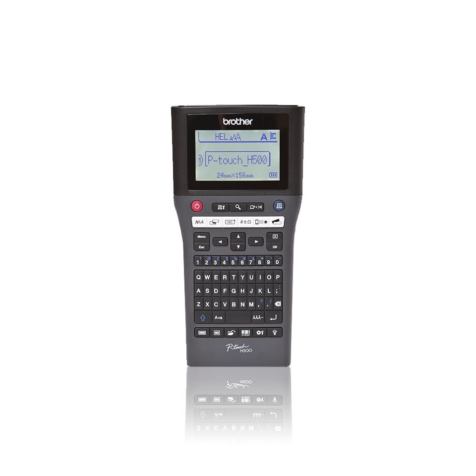 BROTHER Brother PT-H500 stampante per etichette (CD) 180 x 180 DPI 30 mm/s Cablato TZe QWERTY - STAMPANTI E SCANNER | TecnoCARE.net Sabaudia, Latina, Terracina, San Felice Circeo e Pontinia