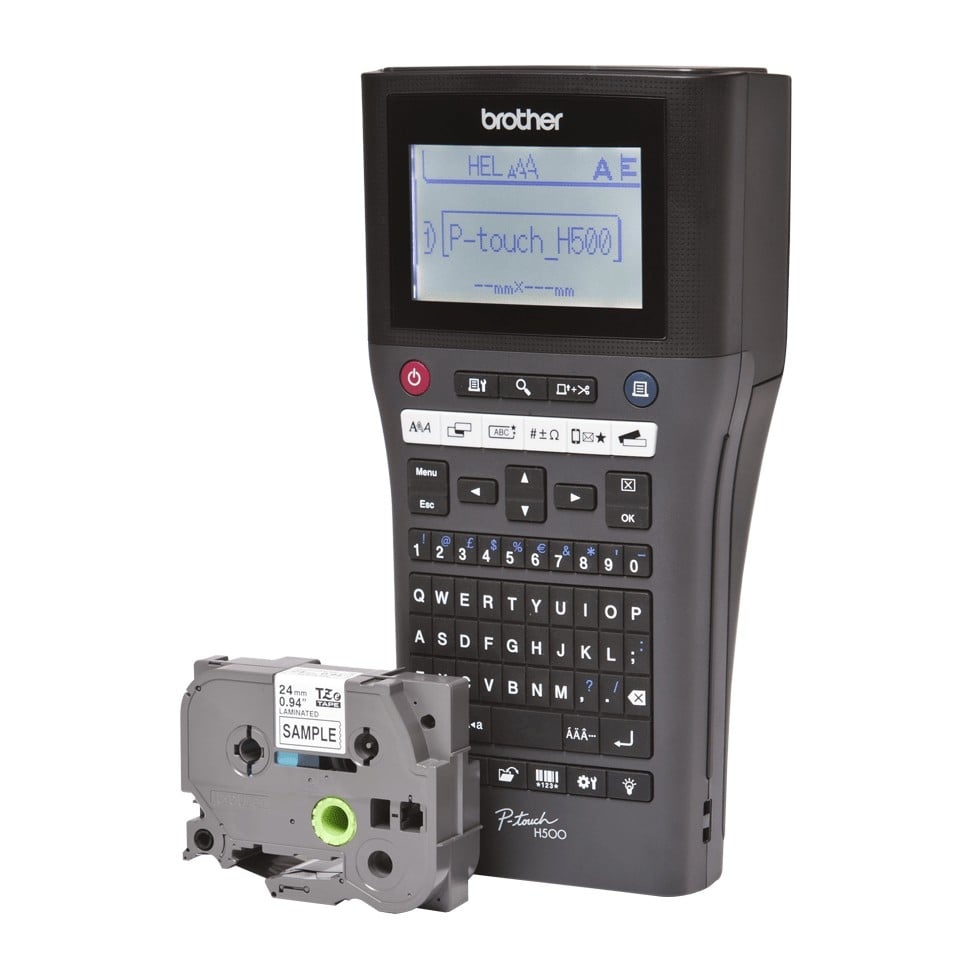 BROTHER Brother PT-H500 stampante per etichette (CD) 180 x 180 DPI 30 mm/s Cablato TZe QWERTY - STAMPANTI E SCANNER | TecnoCARE.net Sabaudia, Latina, Terracina, San Felice Circeo e Pontinia