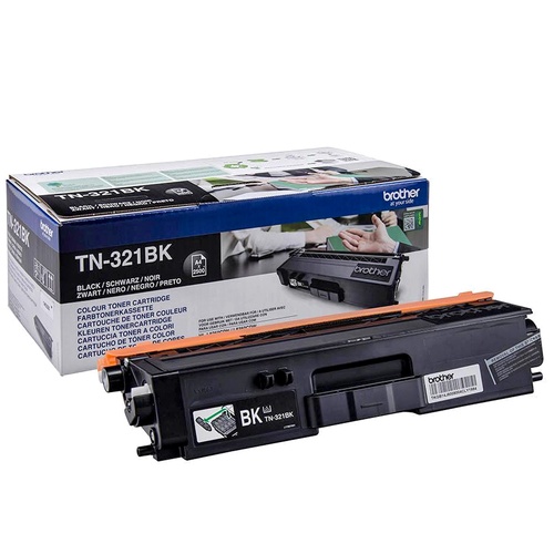 BROTHER Brother TN-321BK cartuccia toner 1 pz Originale Nero - STAMPANTI E SCANNER | TecnoCARE.net Sabaudia, Latina, Terracina, San Felice Circeo e Pontinia