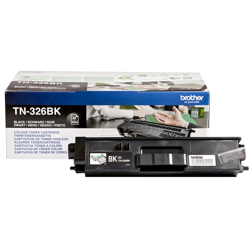 BROTHER Brother TN-326BK cartuccia toner 1 pz Originale Nero - STAMPANTI E SCANNER | TecnoCARE.net Sabaudia, Latina, Terracina, San Felice Circeo e Pontinia