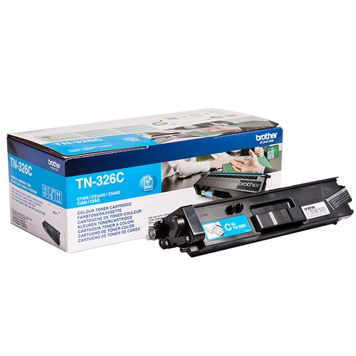BROTHER Brother TN-326C cartuccia toner 1 pz Originale Ciano - STAMPANTI E SCANNER | TecnoCARE.net Sabaudia, Latina, Terracina, San Felice Circeo e Pontinia