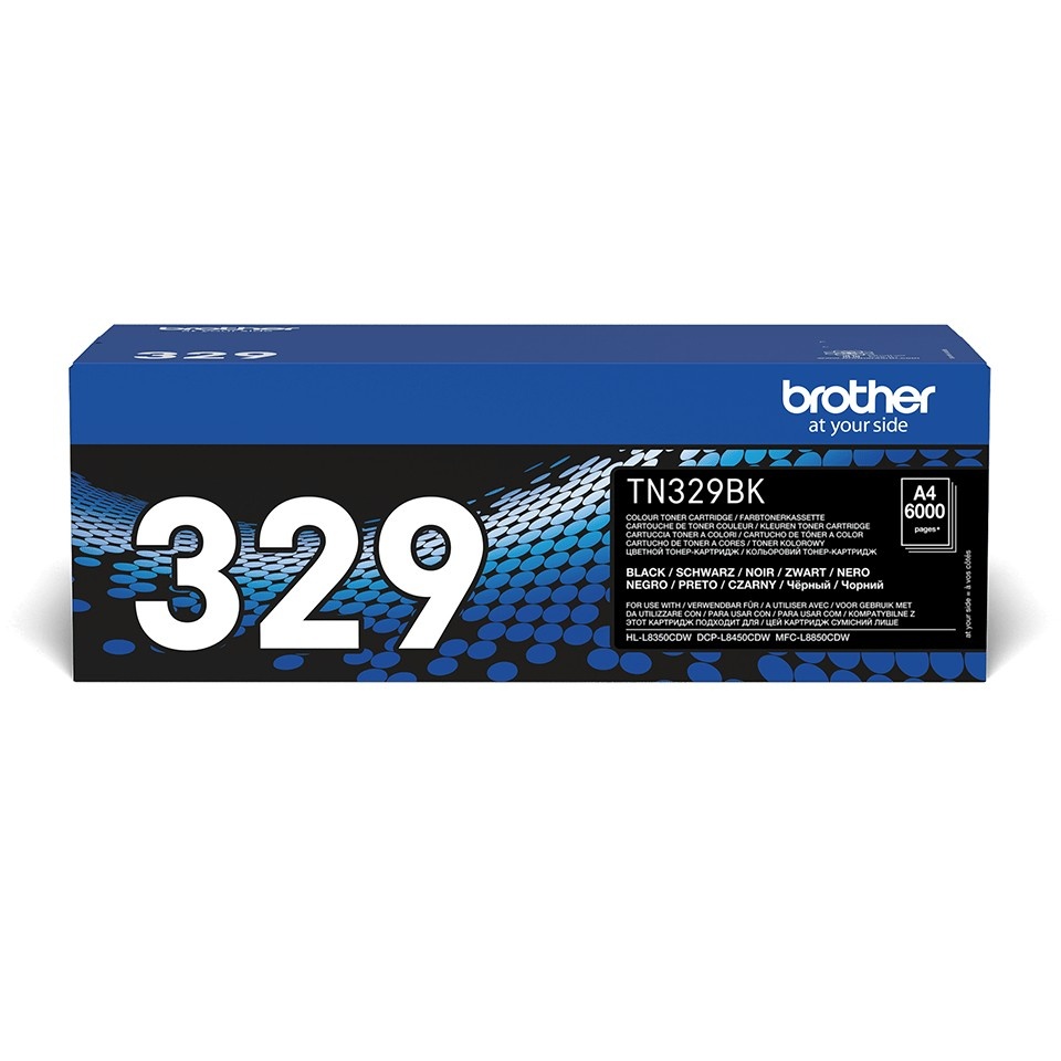 BROTHER Brother TN-329BK cartuccia toner 1 pz Originale Nero - STAMPANTI E SCANNER | TecnoCARE.net Sabaudia, Latina, Terracina, San Felice Circeo e Pontinia