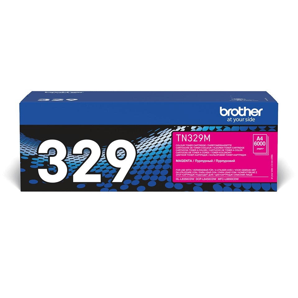 BROTHER Brother TN-329M cartuccia toner 1 pz Originale Magenta - STAMPANTI E SCANNER | TecnoCARE.net Sabaudia, Latina, Terracina, San Felice Circeo e Pontinia
