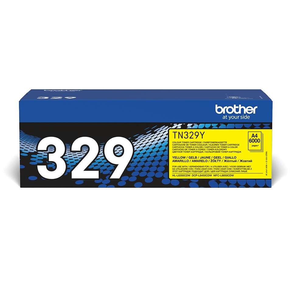 BROTHER Brother TN-329Y cartuccia toner 1 pz Originale Giallo - STAMPANTI E SCANNER | TecnoCARE.net Sabaudia, Latina, Terracina, San Felice Circeo e Pontinia