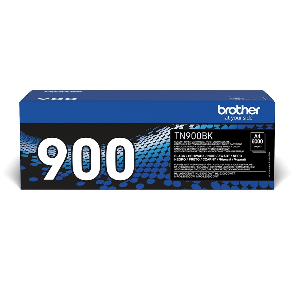 BROTHER Brother TN-900BK cartuccia toner 1 pz Originale Nero - STAMPANTI E SCANNER | TecnoCARE.net Sabaudia, Latina, Terracina, San Felice Circeo e Pontinia