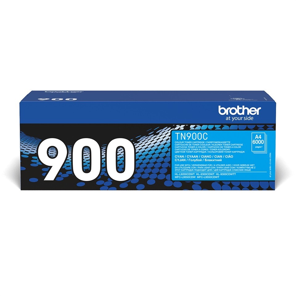 BROTHER Brother TN-900C cartuccia toner 1 pz Originale Ciano - STAMPANTI E SCANNER | TecnoCARE.net Sabaudia, Latina, Terracina, San Felice Circeo e Pontinia