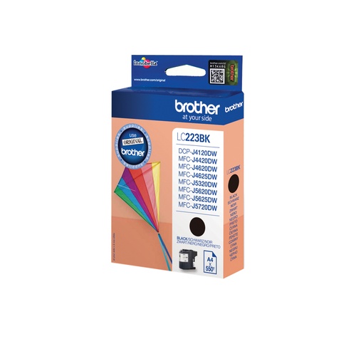 BROTHER Brother LC223BK cartuccia d'inchiostro 1 pz Originale Nero - STAMPANTI E SCANNER | TecnoCARE.net Sabaudia, Latina, Terracina, San Felice Circeo e Pontinia