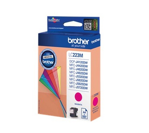 BROTHER Brother LC-223M cartuccia d'inchiostro 1 pz Originale Magenta - STAMPANTI E SCANNER | TecnoCARE.net Sabaudia, Latina, Terracina, San Felice Circeo e Pontinia