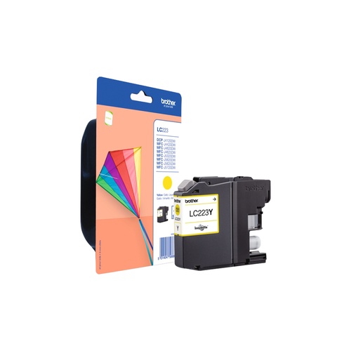 BROTHER Brother LC-223Y cartuccia d'inchiostro 1 pz Originale Giallo - STAMPANTI E SCANNER | TecnoCARE.net Sabaudia, Latina, Terracina, San Felice Circeo e Pontinia
