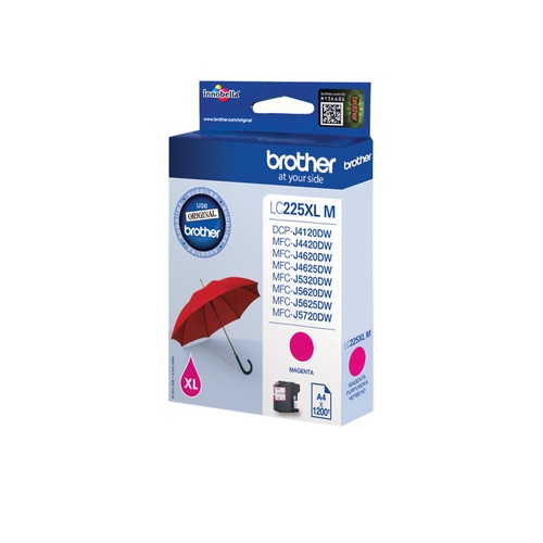 BROTHER Brother LC-225XLM cartuccia d'inchiostro 1 pz Originale Magenta - STAMPANTI E SCANNER | TecnoCARE.net Sabaudia, Latina, Terracina, San Felice Circeo e Pontinia