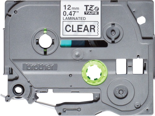 BROTHER BROTHER NASTRO 24 MM  ETICHET NERO/TRASP - CARTUCCE INKJET | TecnoCARE.net Sabaudia, Latina, Terracina, San Felice Circeo e Pontinia