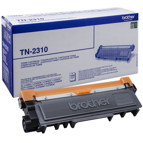 BROTHER Brother TN-2310 cartuccia toner 1 pz Originale Nero - STAMPANTI E SCANNER | TecnoCARE.net Sabaudia, Latina, Terracina, San Felice Circeo e Pontinia