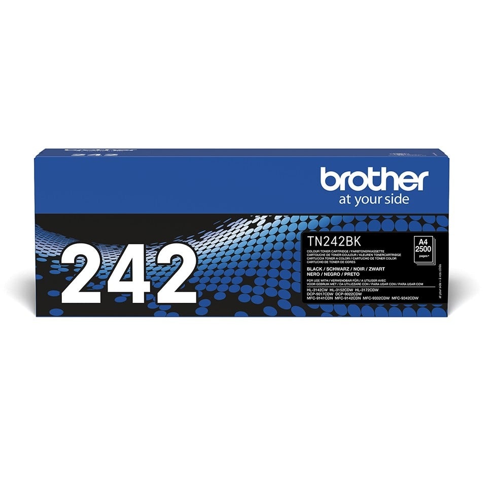 BROTHER Brother TN-242BK cartuccia toner 1 pz Originale Nero - STAMPANTI E SCANNER | TecnoCARE.net Sabaudia, Latina, Terracina, San Felice Circeo e Pontinia