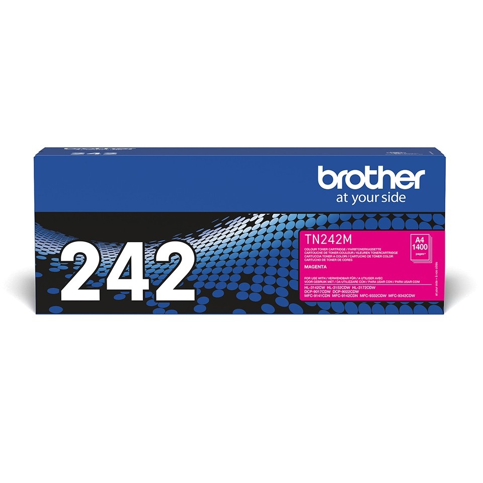 BROTHER Brother TN-242M cartuccia toner 1 pz Originale Magenta - STAMPANTI E SCANNER | TecnoCARE.net Sabaudia, Latina, Terracina, San Felice Circeo e Pontinia