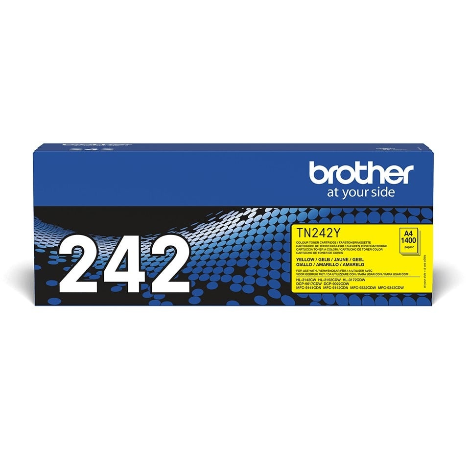 BROTHER Brother TN-242Y cartuccia toner 1 pz Originale Giallo - STAMPANTI E SCANNER | TecnoCARE.net Sabaudia, Latina, Terracina, San Felice Circeo e Pontinia
