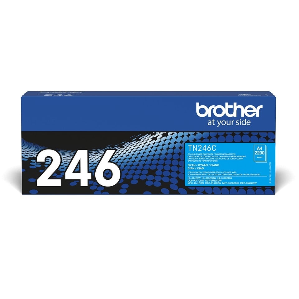 BROTHER Brother TN-246C cartuccia toner 1 pz Originale Ciano - STAMPANTI E SCANNER | TecnoCARE.net Sabaudia, Latina, Terracina, San Felice Circeo e Pontinia