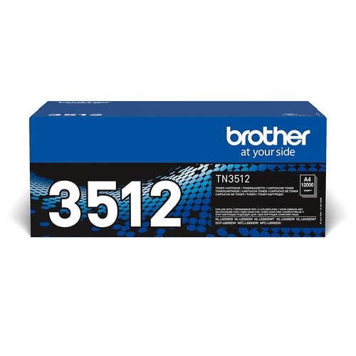 BROTHER Brother TN-3512 cartuccia toner 1 pz Originale Nero - STAMPANTI E SCANNER | TecnoCARE.net Sabaudia, Latina, Terracina, San Felice Circeo e Pontinia