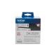BROTHER BROTHER DK-22251 CARTA A MODULO CONTINUO ETICHETTE 1 ROTOLO NERO/ROSSO SU BIANCO - CARTUCCE INKJET | TecnoCARE.net Sabaudia, Latina, Terracina, San Felice Circeo e Pontinia