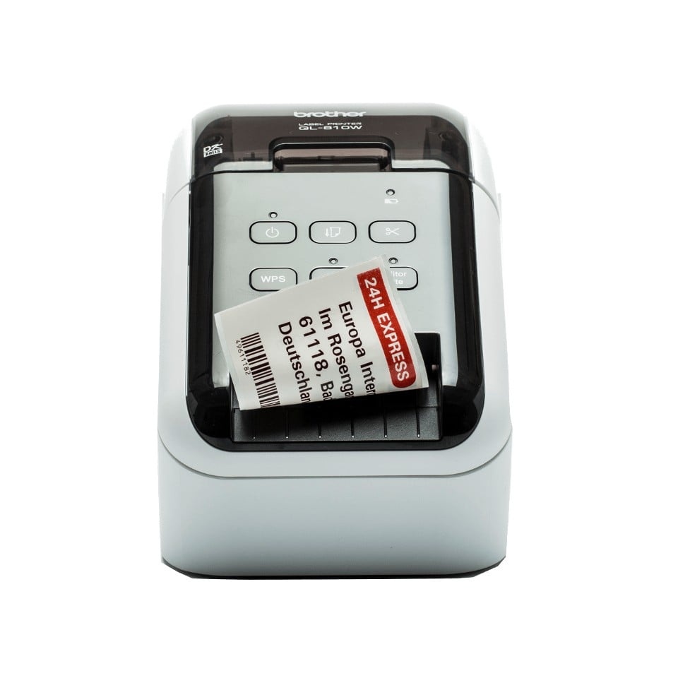 BROTHER Brother QL-810W stampante per etichette (CD) Termica diretta A colori 300 x 600 DPI 176 mm/s Con cavo e senza cavo DK Wi-Fi - STAMPANTI E SCANNER | TecnoCARE.net Sabaudia, Latina, Terracina, San Felice Circeo e Pontinia
