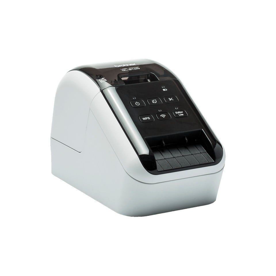 BROTHER Brother QL-810W stampante per etichette (CD) Termica diretta A colori 300 x 600 DPI 176 mm/s Con cavo e senza cavo DK Wi-Fi - STAMPANTI E SCANNER | TecnoCARE.net Sabaudia, Latina, Terracina, San Felice Circeo e Pontinia
