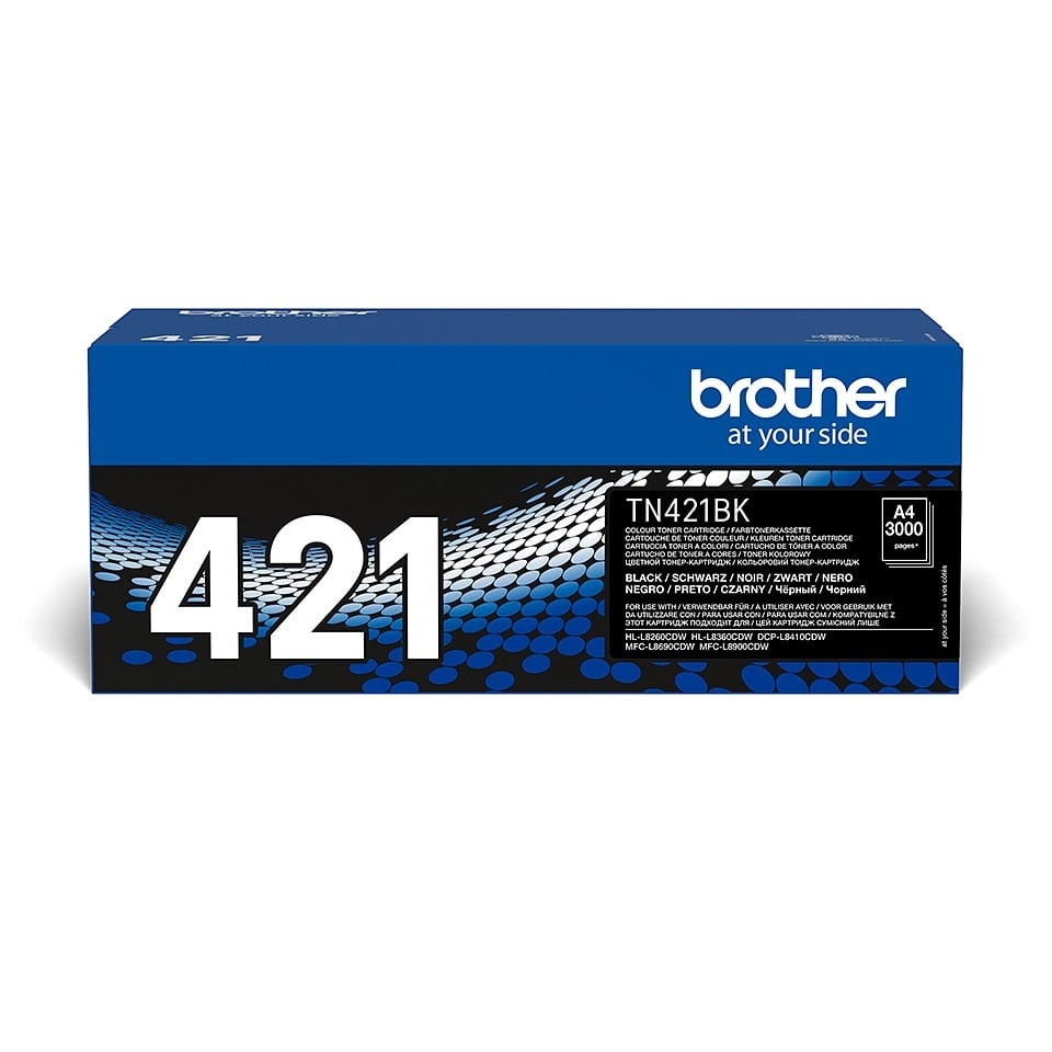 BROTHER Brother TN-421BK cartuccia toner 1 pz Originale Nero - STAMPANTI E SCANNER | TecnoCARE.net Sabaudia, Latina, Terracina, San Felice Circeo e Pontinia