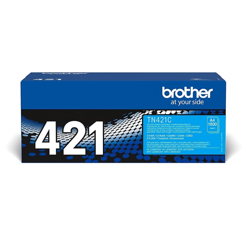 BROTHER Brother TN-421C cartuccia toner 1 pz Originale Ciano - STAMPANTI E SCANNER | TecnoCARE.net Sabaudia, Latina, Terracina, San Felice Circeo e Pontinia