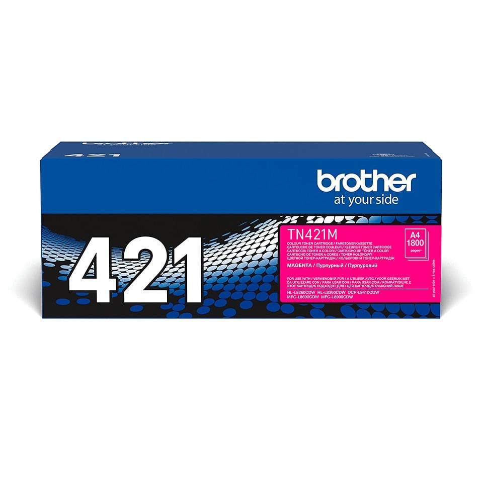 BROTHER Brother TN-421M cartuccia toner 1 pz Originale Magenta - STAMPANTI E SCANNER | TecnoCARE.net Sabaudia, Latina, Terracina, San Felice Circeo e Pontinia