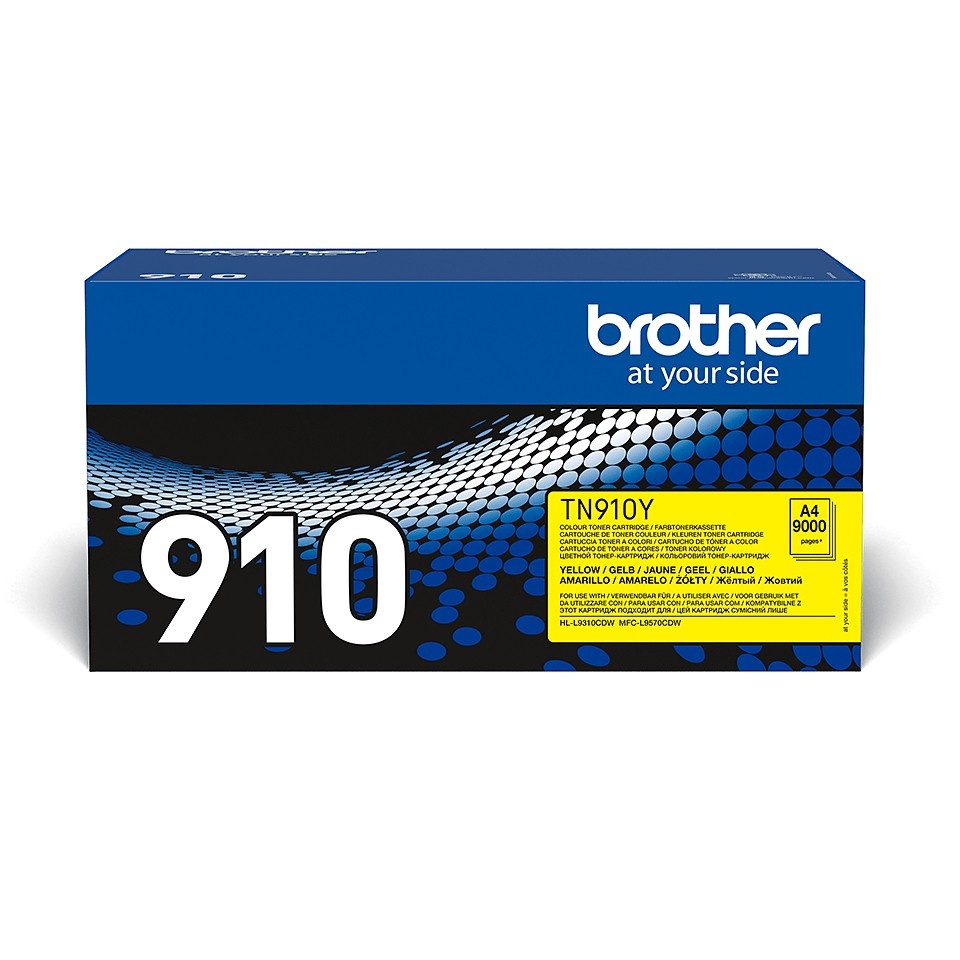BROTHER Brother TN-910Y cartuccia toner 1 pz Originale Giallo - STAMPANTI E SCANNER | TecnoCARE.net Sabaudia, Latina, Terracina, San Felice Circeo e Pontinia