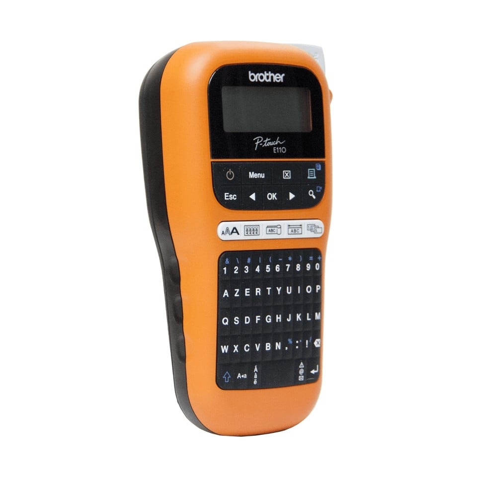 BROTHER Brother PTE110VPYP1 stampante per etichette (CD) 180 x 180 DPI 20 mm/s TZe QWERTY - STAMPANTI E SCANNER | TecnoCARE.net Sabaudia, Latina, Terracina, San Felice Circeo e Pontinia