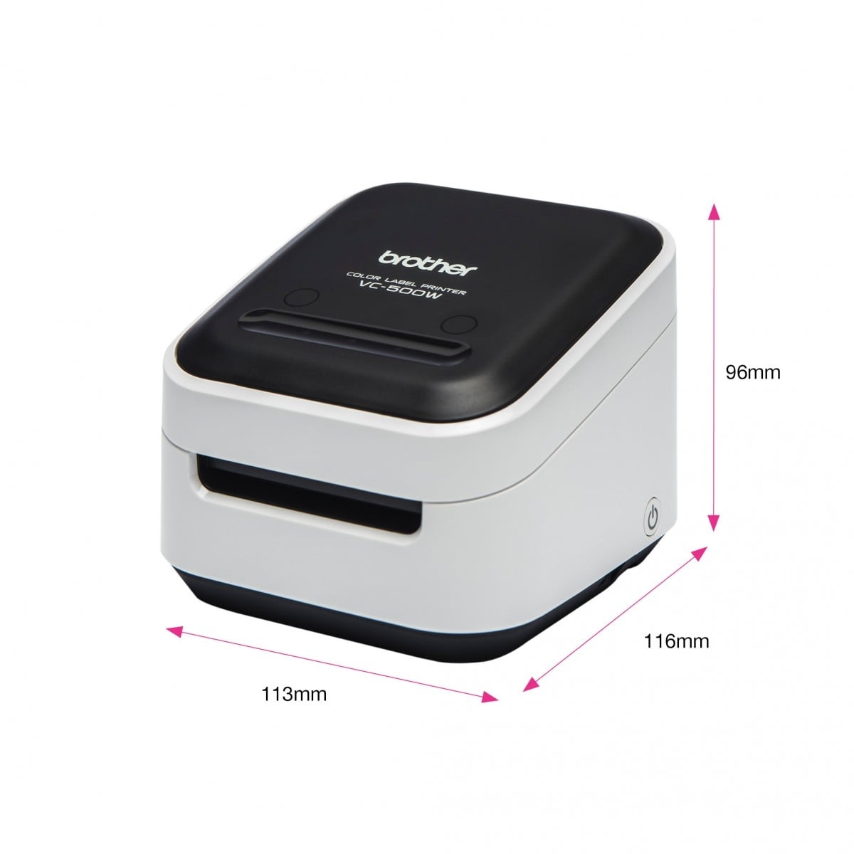 BROTHER Brother VC-500W stampante per etichette (CD) ZINK (Zero-Ink) A colori 313 x 313 DPI 8 mm/s CZ Wi-Fi - STAMPANTI E SCANNER | TecnoCARE.net Sabaudia, Latina, Terracina, San Felice Circeo e Pontinia