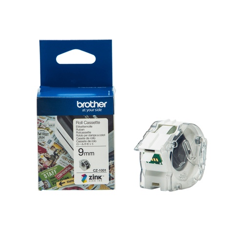 BROTHER BROTHER NASTRO A LUNG CONTINUA 9 MM VC-500W - CARTUCCE INKJET | TecnoCARE.net Sabaudia, Latina, Terracina, San Felice Circeo e Pontinia