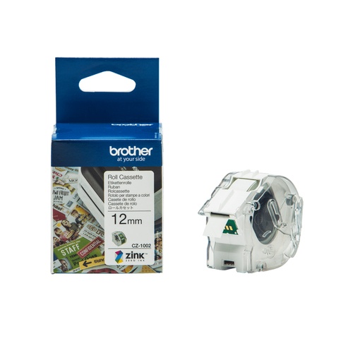 BROTHER BROTHER NASTRO A LUNG CONTINUA 12MM VC-500W - CARTUCCE INKJET | TecnoCARE.net Sabaudia, Latina, Terracina, San Felice Circeo e Pontinia