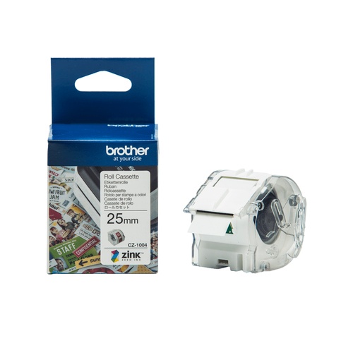 BROTHER BROTHER NASTRO A LUNG CONTINUA 25MM VC-500W - CARTUCCE INKJET | TecnoCARE.net Sabaudia, Latina, Terracina, San Felice Circeo e Pontinia