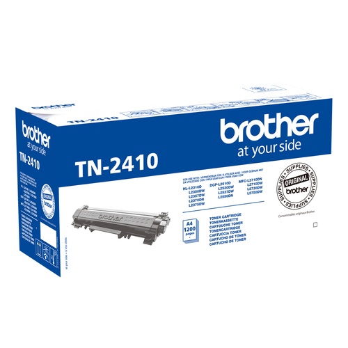 BROTHER Brother TN-2410 cartuccia toner 1 pz Originale Nero - STAMPANTI E SCANNER | TecnoCARE.net Sabaudia, Latina, Terracina, San Felice Circeo e Pontinia