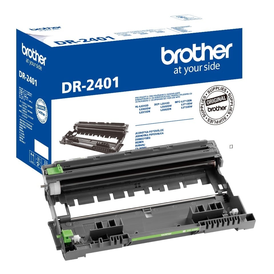 BROTHER Brother DR-2401 tamburo per stampante Originale 1 pz - STAMPANTI E SCANNER | TecnoCARE.net Sabaudia, Latina, Terracina, San Felice Circeo e Pontinia