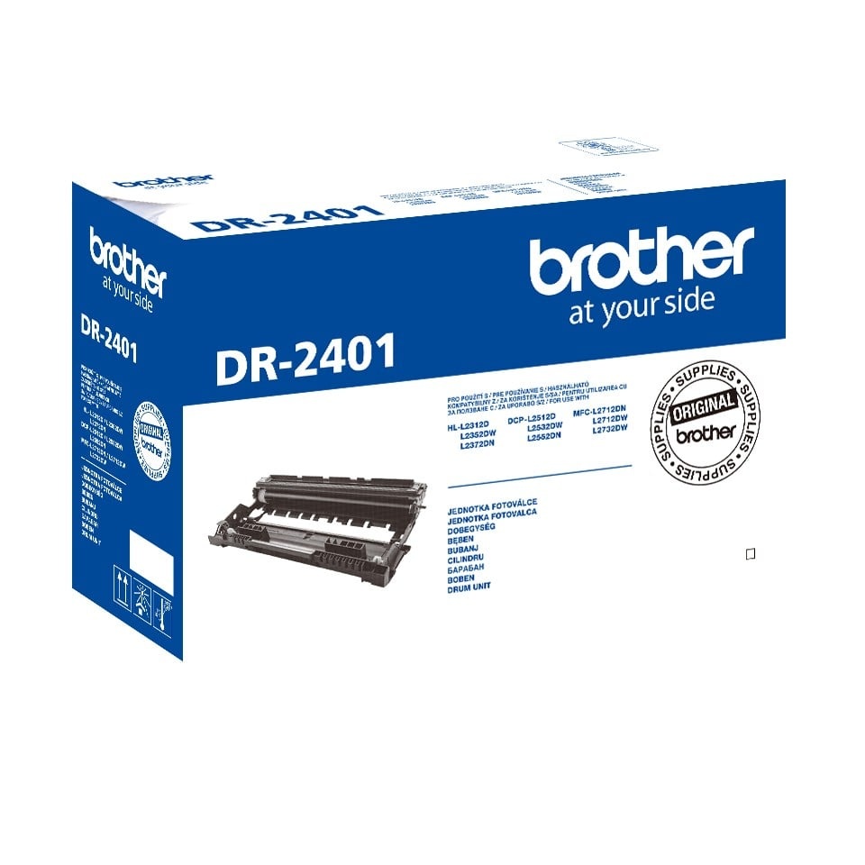 BROTHER Brother DR-2401 tamburo per stampante Originale 1 pz - STAMPANTI E SCANNER | TecnoCARE.net Sabaudia, Latina, Terracina, San Felice Circeo e Pontinia