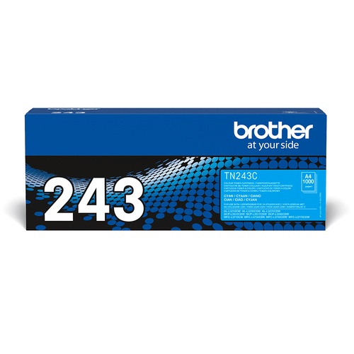 BROTHER Brother TN-243C cartuccia toner 1 pz Originale Ciano - STAMPANTI E SCANNER | TecnoCARE.net Sabaudia, Latina, Terracina, San Felice Circeo e Pontinia