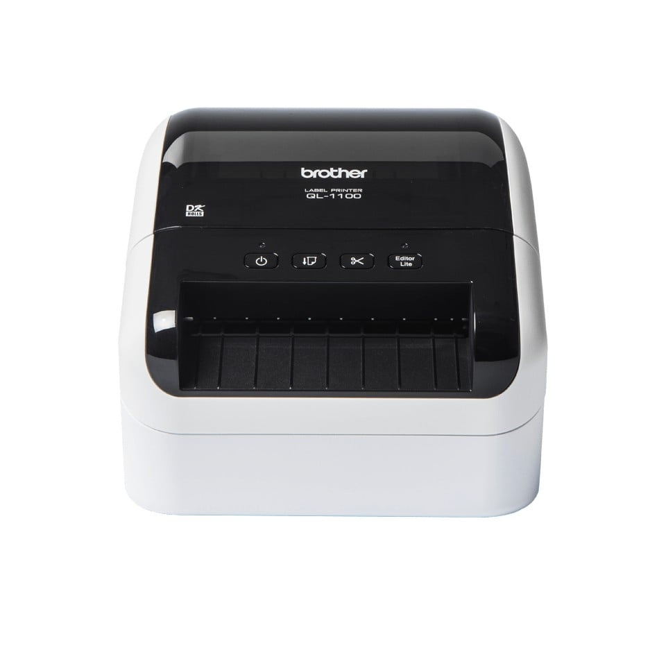 BROTHER Brother QL-1100C stampante per etichette (CD) Termica diretta 300 x 300 DPI 110 mm/s Cablato - STAMPANTI E SCANNER | TecnoCARE.net Sabaudia, Latina, Terracina, San Felice Circeo e Pontinia