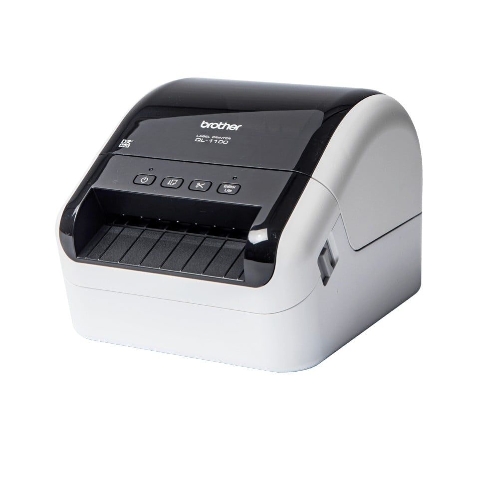 BROTHER Brother QL-1100C stampante per etichette (CD) Termica diretta 300 x 300 DPI 110 mm/s Cablato - STAMPANTI E SCANNER | TecnoCARE.net Sabaudia, Latina, Terracina, San Felice Circeo e Pontinia