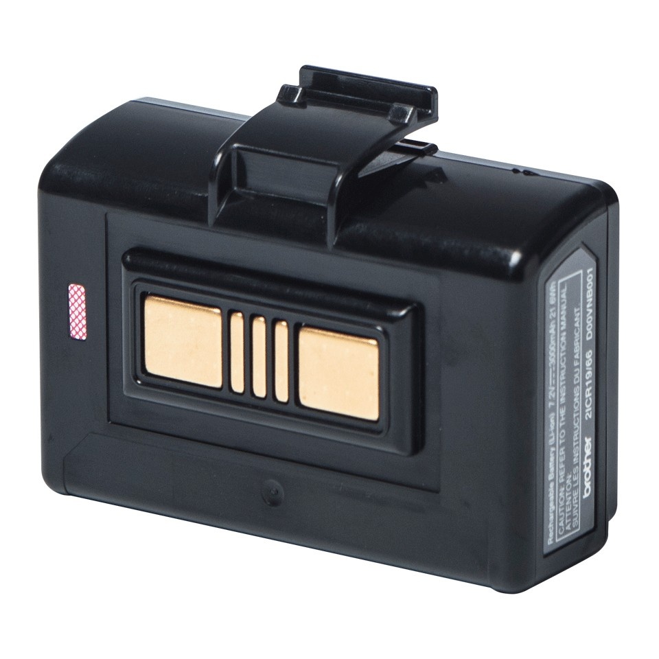 BROTHER Brother PABT006 Batteria 1 pz - STAMPANTI E SCANNER | TecnoCARE.net Sabaudia, Latina, Terracina, San Felice Circeo e Pontinia