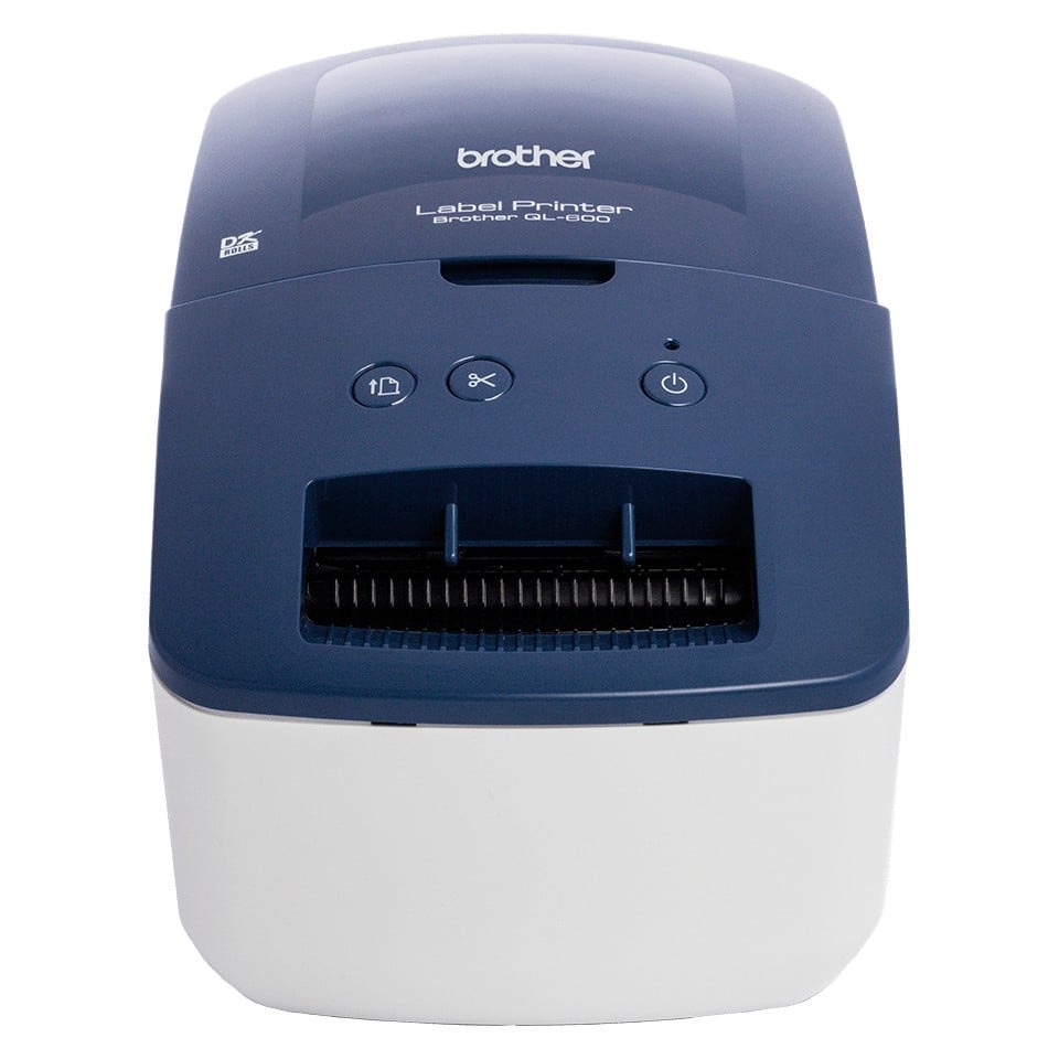 BROTHER Brother QL-600B stampante per etichette (CD) Termica diretta 300 x 600 DPI 71 mm/s Cablato DK - STAMPANTI E SCANNER | TecnoCARE.net Sabaudia, Latina, Terracina, San Felice Circeo e Pontinia