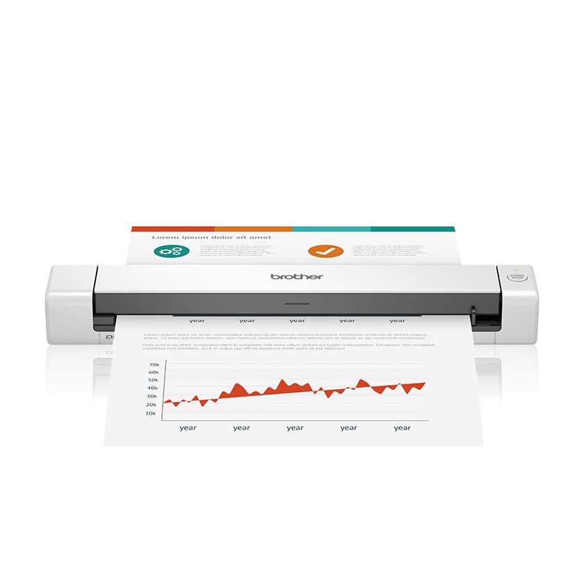 BROTHER BROTHER SCANNER DOCUMENTALE PORTATILE DS-640 A4 15PPM, USB - SCANNER DOCUMENTALI | TecnoCARE.net Sabaudia, Latina, Terracina, San Felice Circeo e Pontinia