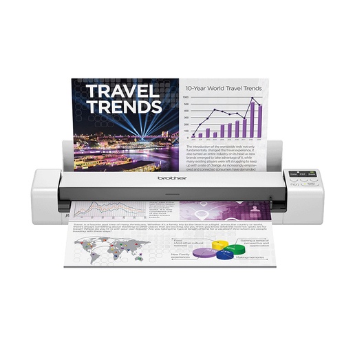 BROTHER BROTHER SCANNER DOCUMENTALE PORTATILE DS-940DW, A4, FRONTE/RETRO, WIFI, BATT INTEGRATA - SCANNER DOCUMENTALI | TecnoCARE.net Sabaudia, Latina, Terracina, San Felice Circeo e Pontinia