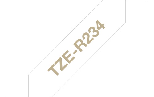 BROTHER BROTHER NASTRO TESSUTO ORO SU NERO  12 MM - CARTUCCE INKJET | TecnoCARE.net Sabaudia, Latina, Terracina, San Felice Circeo e Pontinia