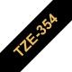 BROTHER BROTHER NASTRO TESSUTO NERO SU ARGENTO 12MM - CARTUCCE INKJET | TecnoCARE.net Sabaudia, Latina, Terracina, San Felice Circeo e Pontinia
