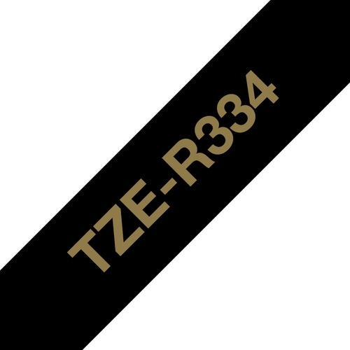 BROTHER BROTHER NASTRO TESSUTO ORO SU NERO  24 MM - CARTUCCE INKJET | TecnoCARE.net Sabaudia, Latina, Terracina, San Felice Circeo e Pontinia