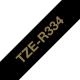 BROTHER BROTHER NASTRO TESSUTO ORO SU NERO  24 MM - CARTUCCE INKJET | TecnoCARE.net Sabaudia, Latina, Terracina, San Felice Circeo e Pontinia