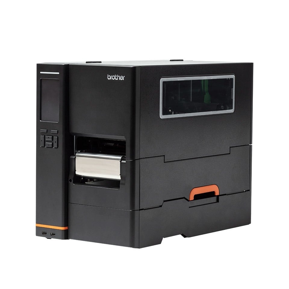 BROTHER Brother TJ4522TN stampante per etichette (CD) Termica diretta/Trasferimento termico 300 x 300 DPI 305 mm/s Cablato Collegamento ethernet LAN - STAMPANTI E SCANNER | TecnoCARE.net Sabaudia, Latina, Terracina, San Felice Circeo e Pontinia