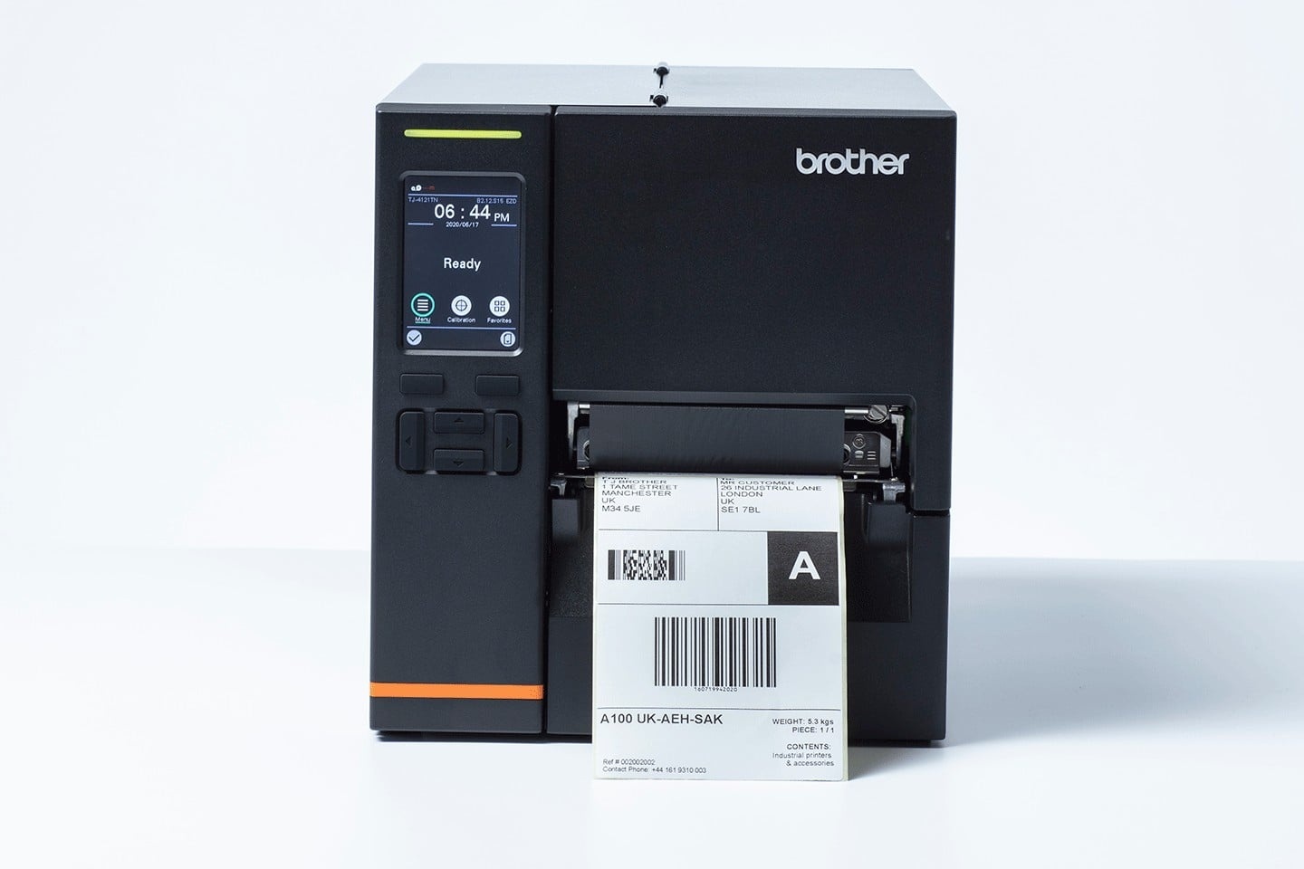 BROTHER Brother TJ-4121TN stampante per etichette (CD) Linea termica 300 x 300 DPI Cablato Collegamento ethernet LAN - STAMPANTI E SCANNER | TecnoCARE.net Sabaudia, Latina, Terracina, San Felice Circeo e Pontinia