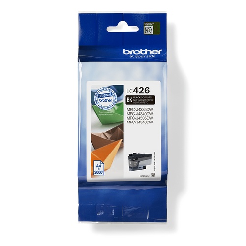 BROTHER BROTHER CARTUCCIA NERA PER MFC-J4340DW/4540DWXL DURATA 3000 PAGINE - CARTUCCE INKJET | TecnoCARE.net Sabaudia, Latina, Terracina, San Felice Circeo e Pontinia